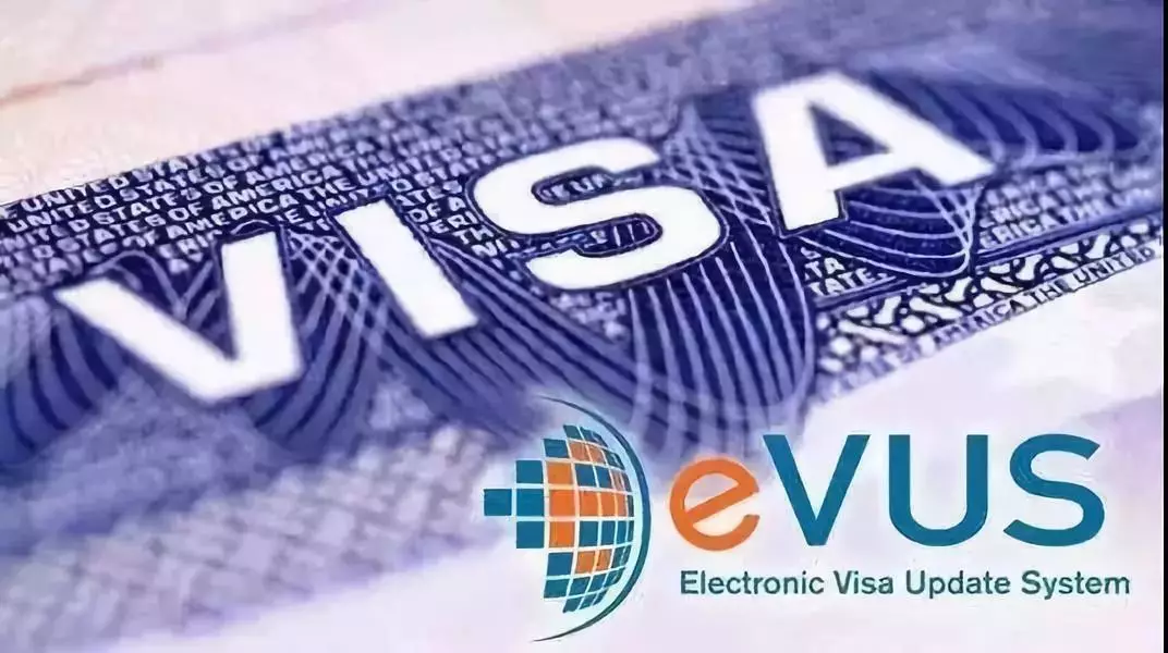 注意！第一批美国EVUS的申请人登记即将到期，请及时重新登记！