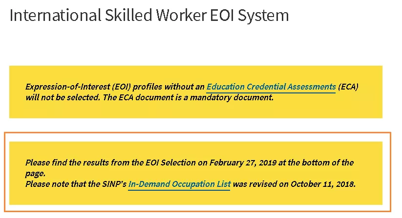 【快讯】加拿大萨省技术移民无雇主类别第9轮EOI抽选结果